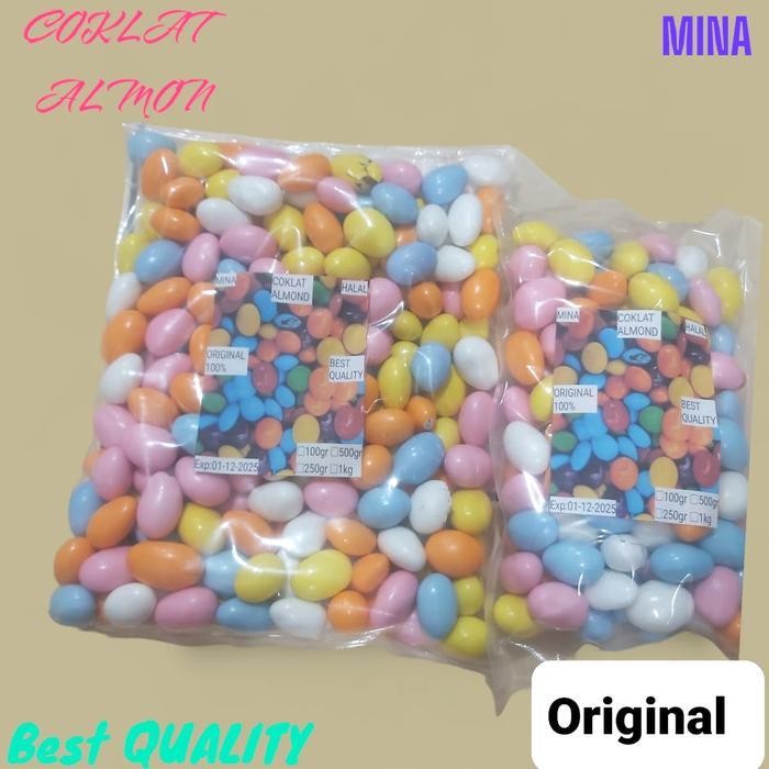 

Coklat Almond//Almond Coklat Dubai 1Kg Terlaris Best Quality 100% Original