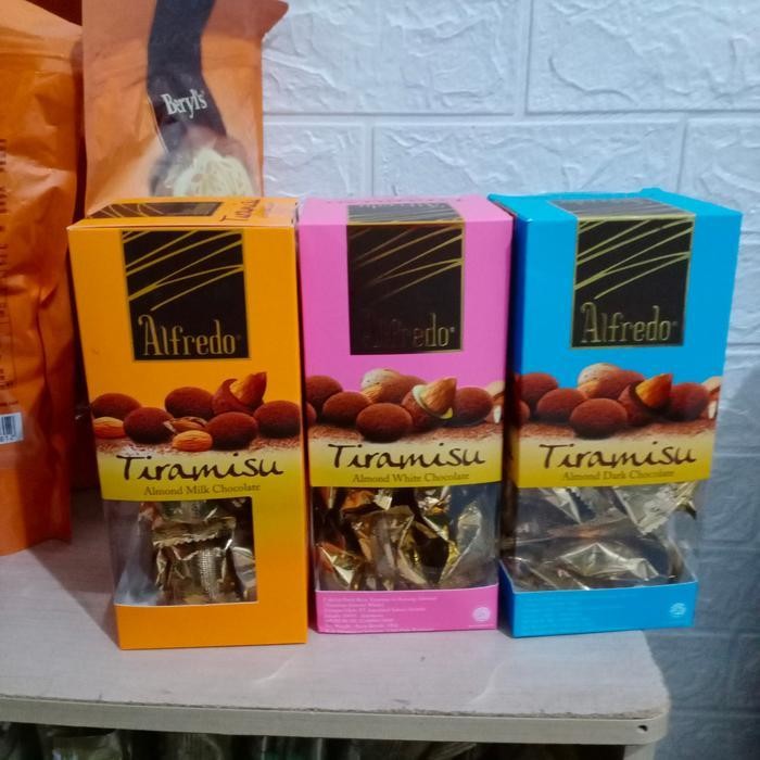 

Alfredo Coklat Tiramisu 180Gr Terlaris Best Quality 100% Original