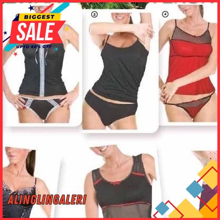 AVON AVIONE TANK TOP CAMISOL BRA SET CD LINGERIE PRODUK TERBAIK