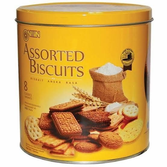

Nissin Assorted Biskuit Kaleng Yellow Cookies Terbaru Best Quality 100% Original