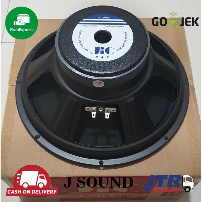 Speaker Jic Lb 12050 - Speaker 12 Inch - Mid, Low - Original