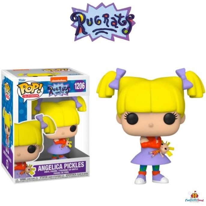 Original Funko POP Television Rugrats - Angelica Pickles #1206