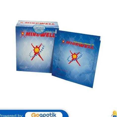 

MINOWELL BOX ISI 10 SACHET