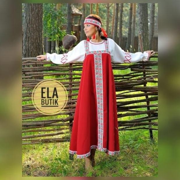 kostum rusia-dewasa-baju adat internasional rusia-kostum UN day