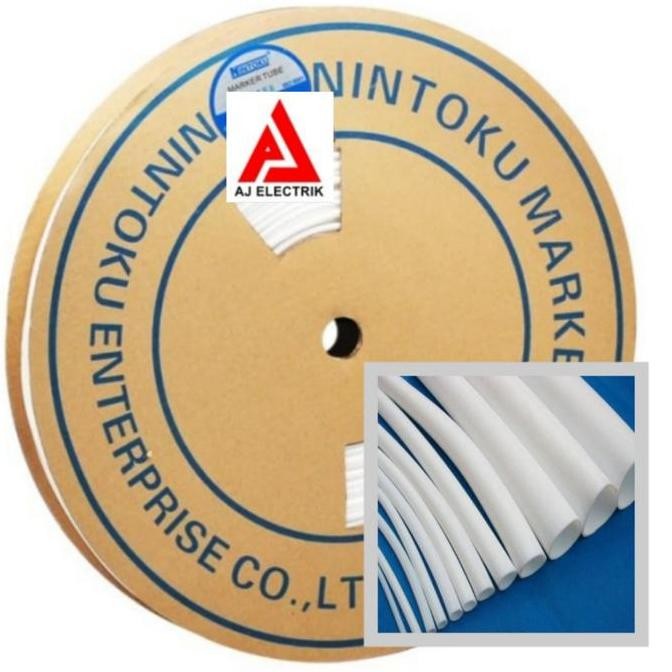 

Bst Ready Nintoku Marker Tube 5,5Mm Omt5.5 / Hot Marker Putih 5,5Mm / Selongsong Best Seller