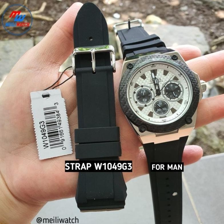 Special Strap Jam Tangan Guess Type W1094L2,W1049G1,W1049G2,W1049G3,W1049G5,W1049G6,W1048G2 2Er-54
