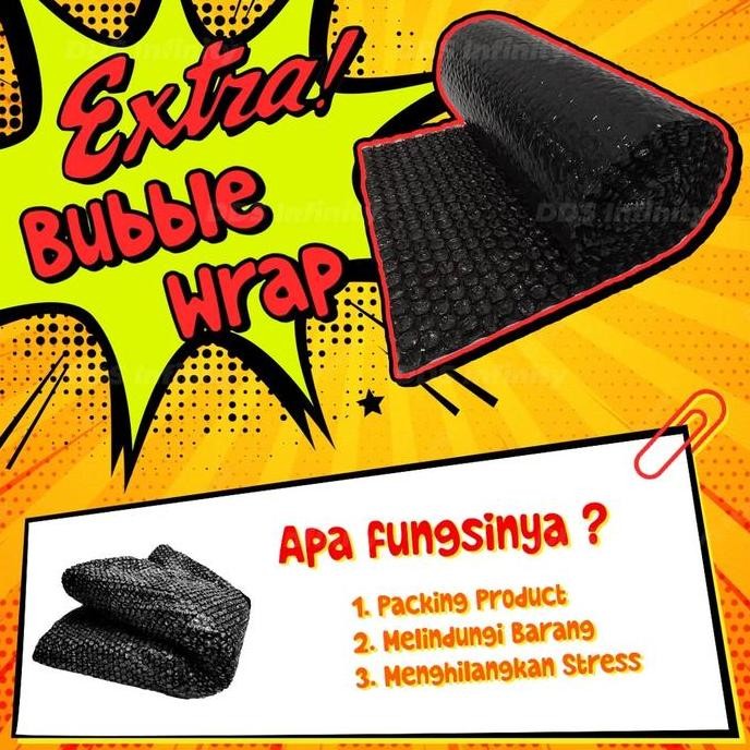 

Extra Bubblewrap Dan Box Kardus Agar Packing Menjadi Lebih Aman Allshop