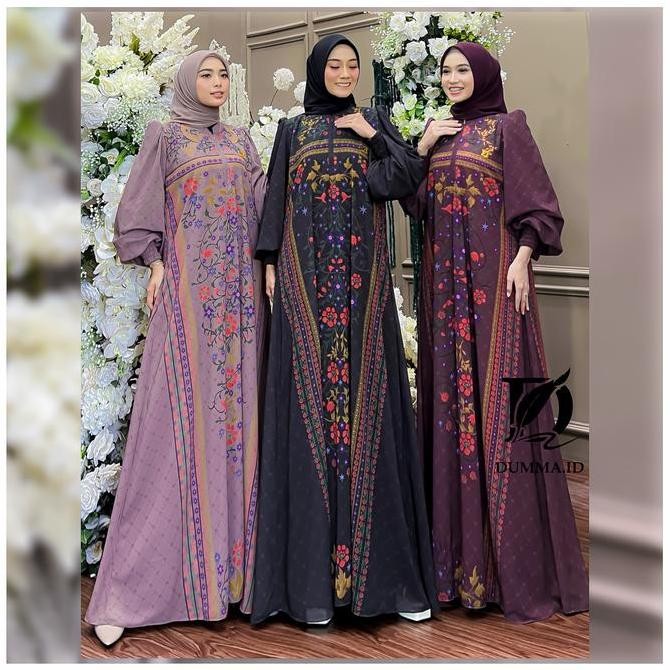 Promo JORDAN LUXURY SET Hijab - cerutyarmanyy berfuring by Dumma COD