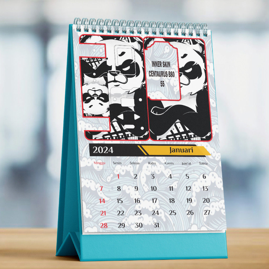 

[COD] Garskin Stiker Bukan Kalender B80 Part1 55 Label Custom Presisi Terlaris