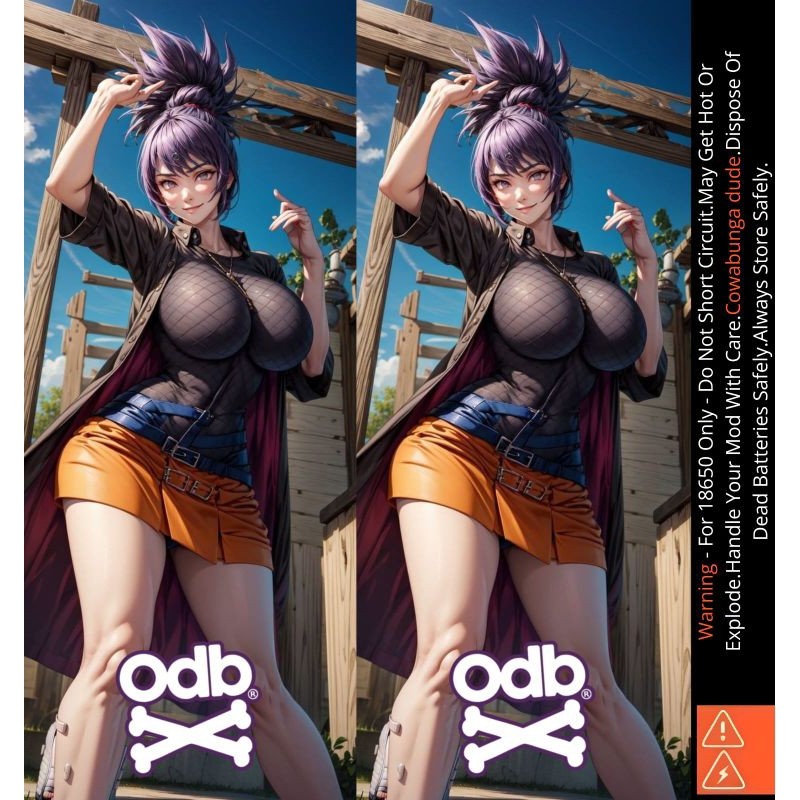 

[COD] Garskin Stiker Famstore Pelindung Baterai Stiker Wrap 18650 Waifu V6 Dan Anti Gores 28 Label Custom Presisi Terlaris