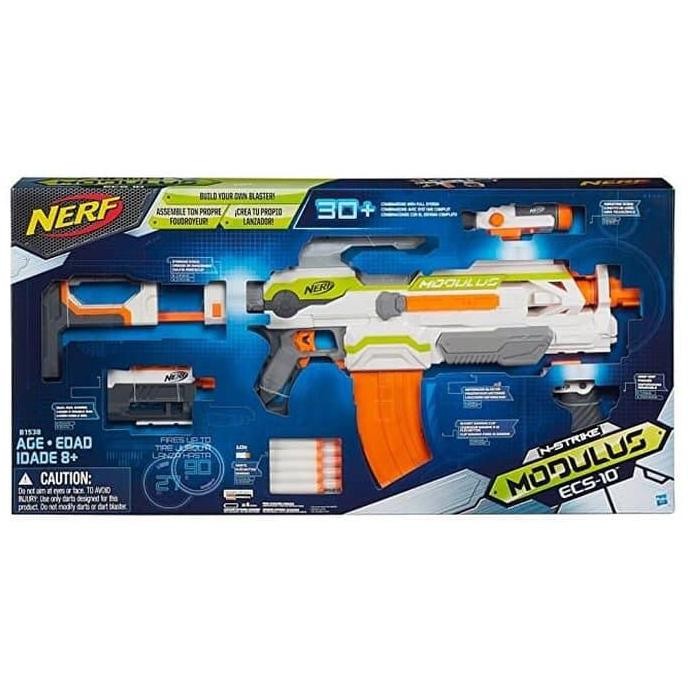 Promo Nerf modulus ecs 10 blaster ecs 10 COD