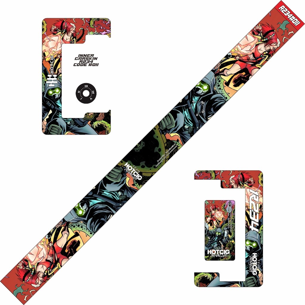 

[COD] Garskin Stiker R234 11 Label Custom Presisi Terlaris