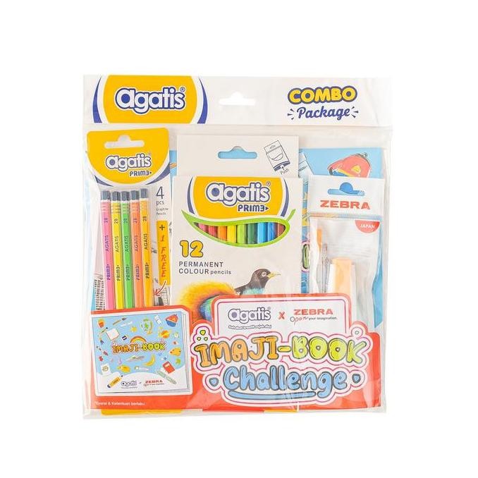 

Promo IMAJI BOOK Pack Agatis x Zebra Combo 1 COD