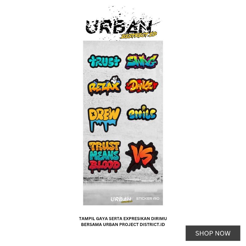 

[COD] Garskin Stiker Urbstyle Stiker Aio Pack Brand Series 1 By Urban District Id Spaiob1 4 Label Custom Presisi Terlaris