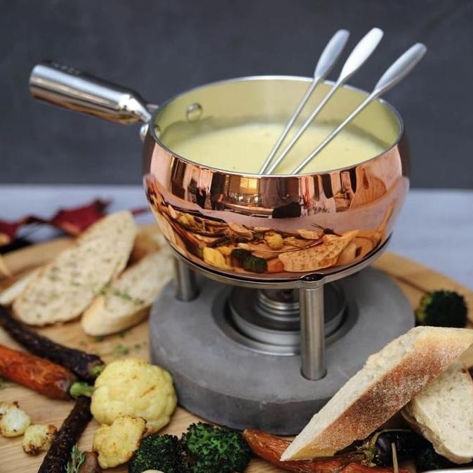 

Boska Fondue Set Copper