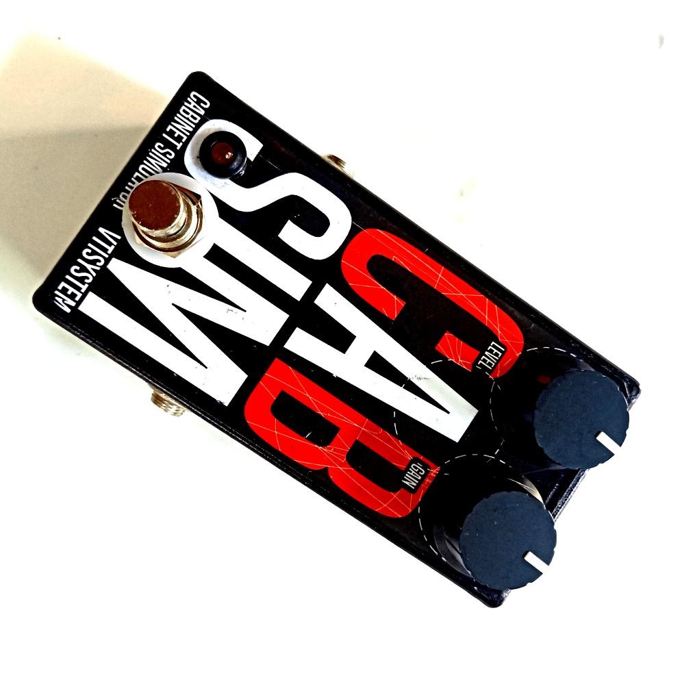 Cabsim Cabinet Simulator Efek Gitar Vtisystem