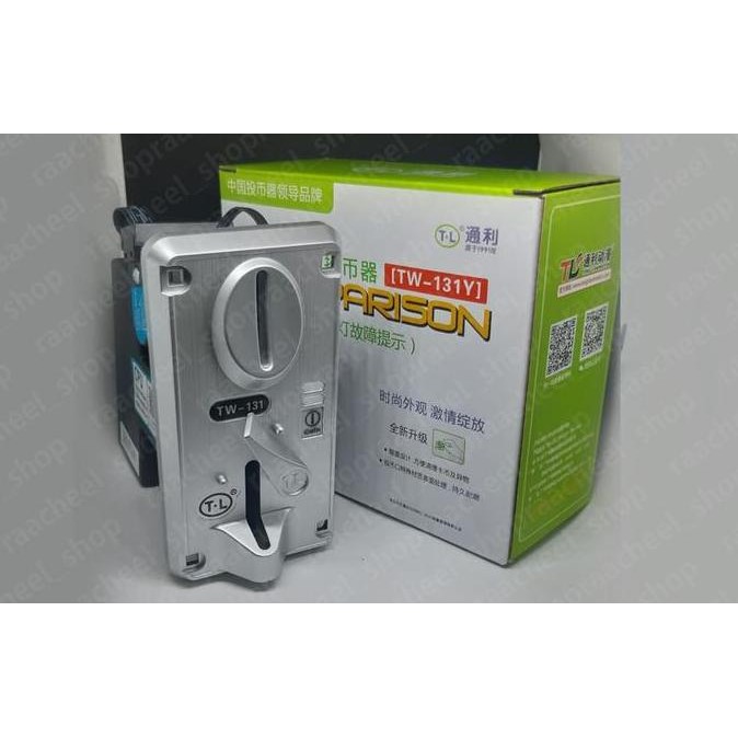 Promo Coin Acceptor, Coin Slot LED TW131 (Mesin Capit , Mesin Laundry) COD