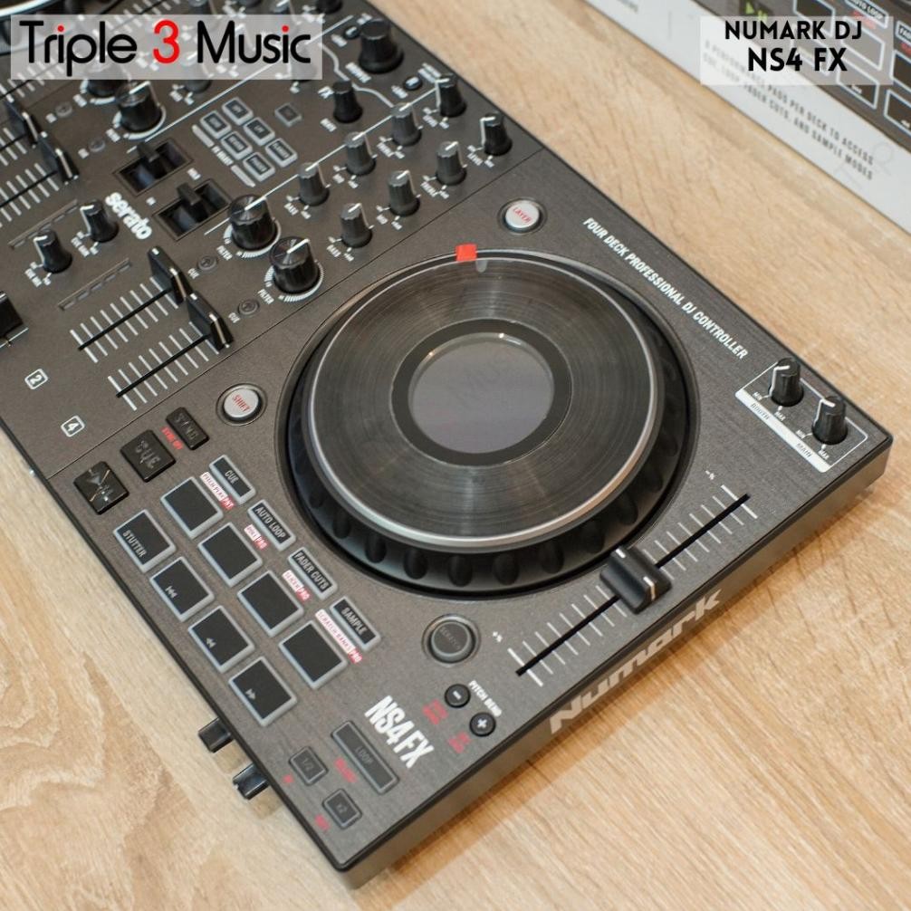 Numark Ns4Fx Usb Dj Controller 4 Deck Garansi Resmi