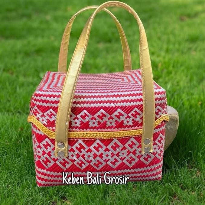 

Promo TAS ABAN BAMBU 28 x 18 || Tas Kundangan || Tas aban aban COD