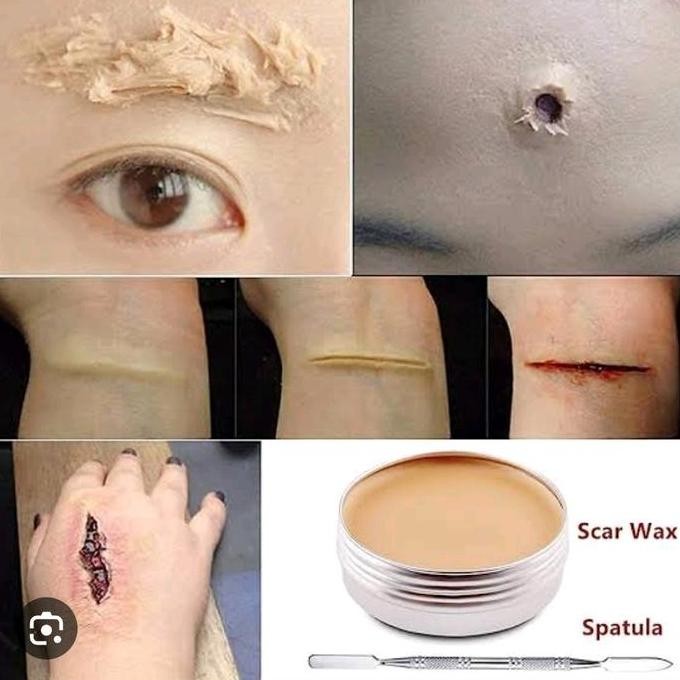 ] Luka Palsu Latex scar Luka Wax Latex Palsu Darah Palsu Luka Halloween Fake Blood Scar Latex