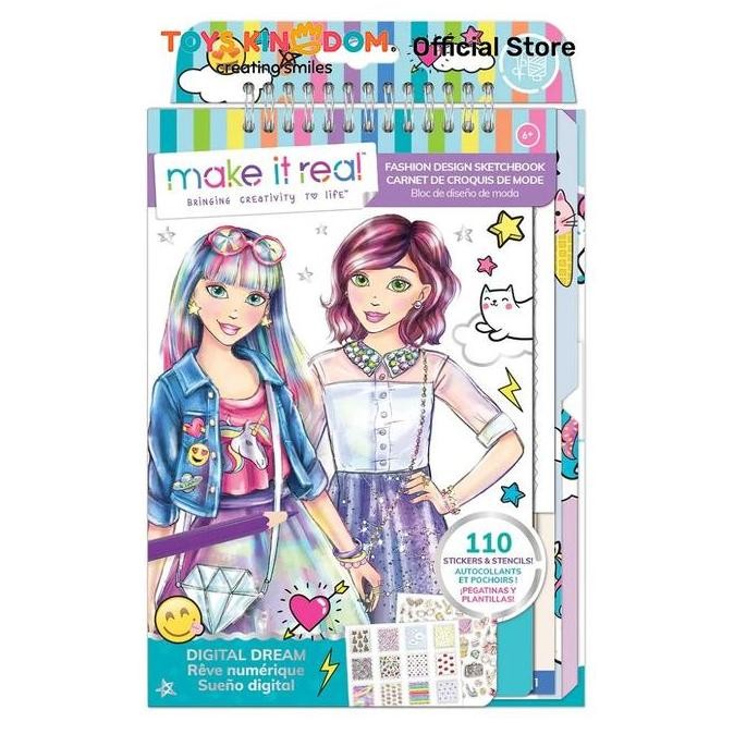 

Promo MAKE IT REAL SET SKETCHBOOK DIGITAL DREAM 3203 COD