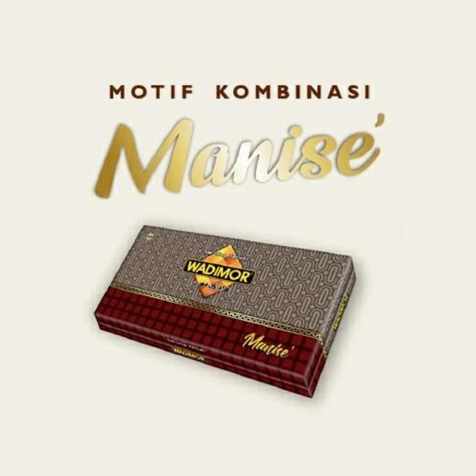 Wadimor Sarung Tenun Manise Kotak TA