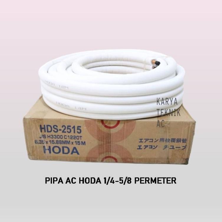 Pipa Ac Hoda 2 Pk 1/4-5/8 Per Meter