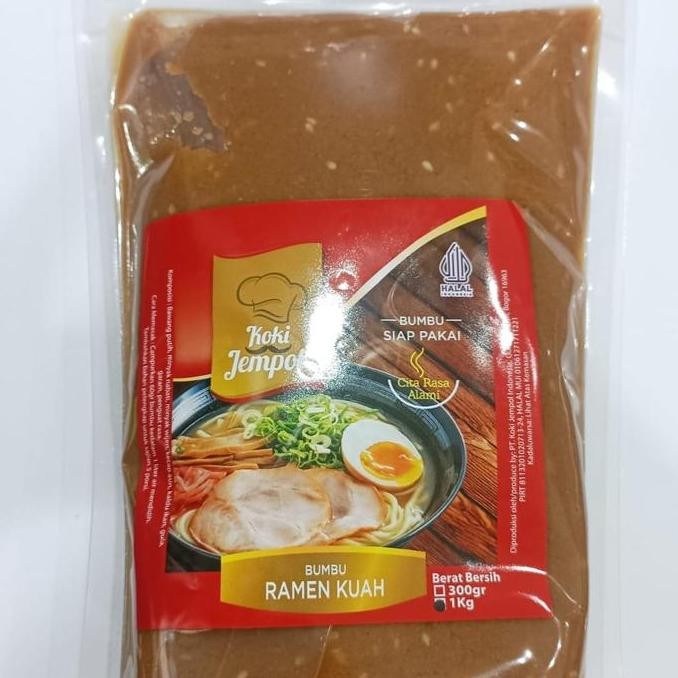 

Koki Jempol Bumbu Ramen Kuah 1kg AS