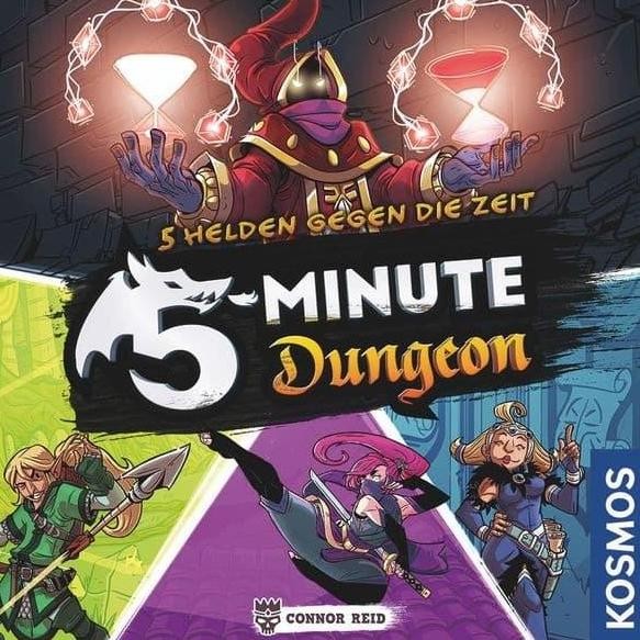 Promo 5-Minute Dungeon Board Game COD