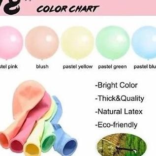 ] Balon 18inch Latex/Balon Latex Jumbo 18inch/Balon besar