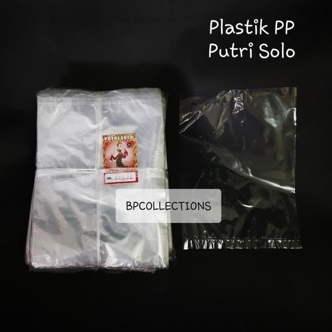 1 BALL 100 PAK PLASTIK PP BENING LAUNDRY KILOAN SNACK 3 UMUM GROSIR