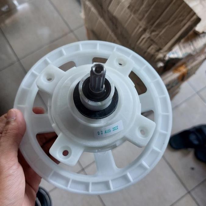"""] gearbox mesin cuci sharp 14kg tins