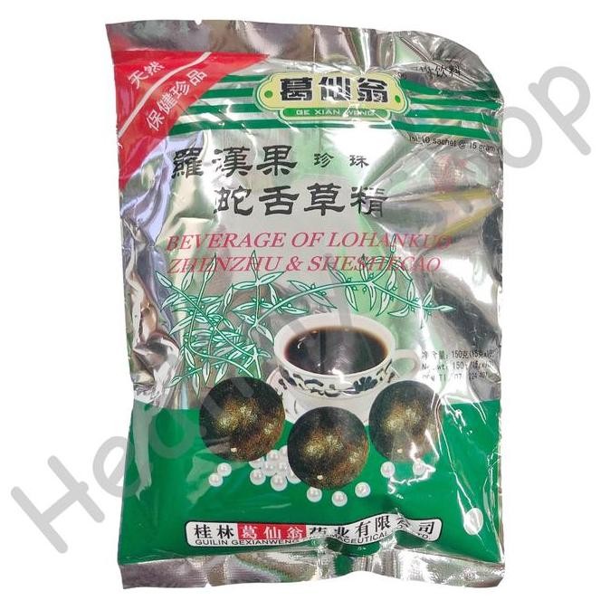 

Beverage Of Lohankuo Zhenzhu & Sheshecao