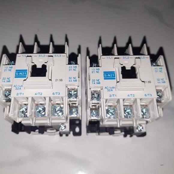 Ready Kontaktor / Contactor Mitsubishi S-N21 SN-21 SN 21 SN21