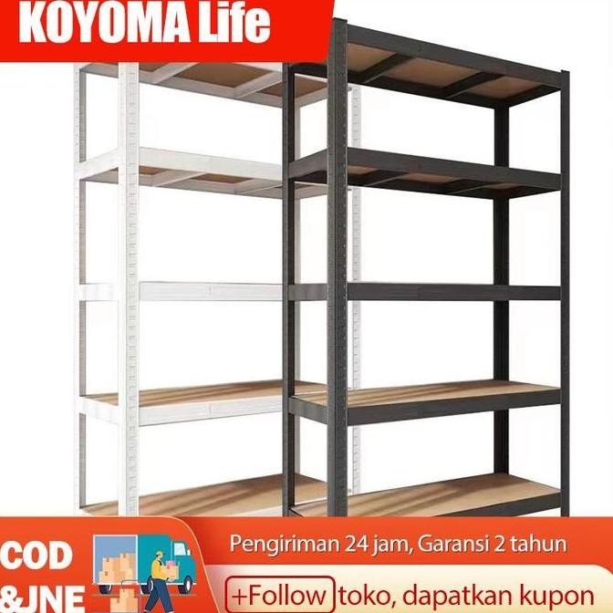 Rak Susun Besi Rak Gudang