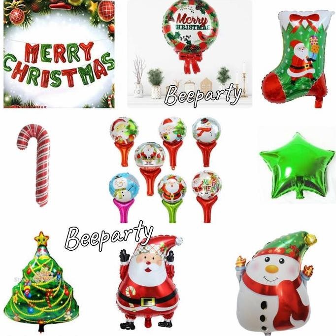 <<<<<] Balon Natal/Balon christmas /Dekorasi balon natal
