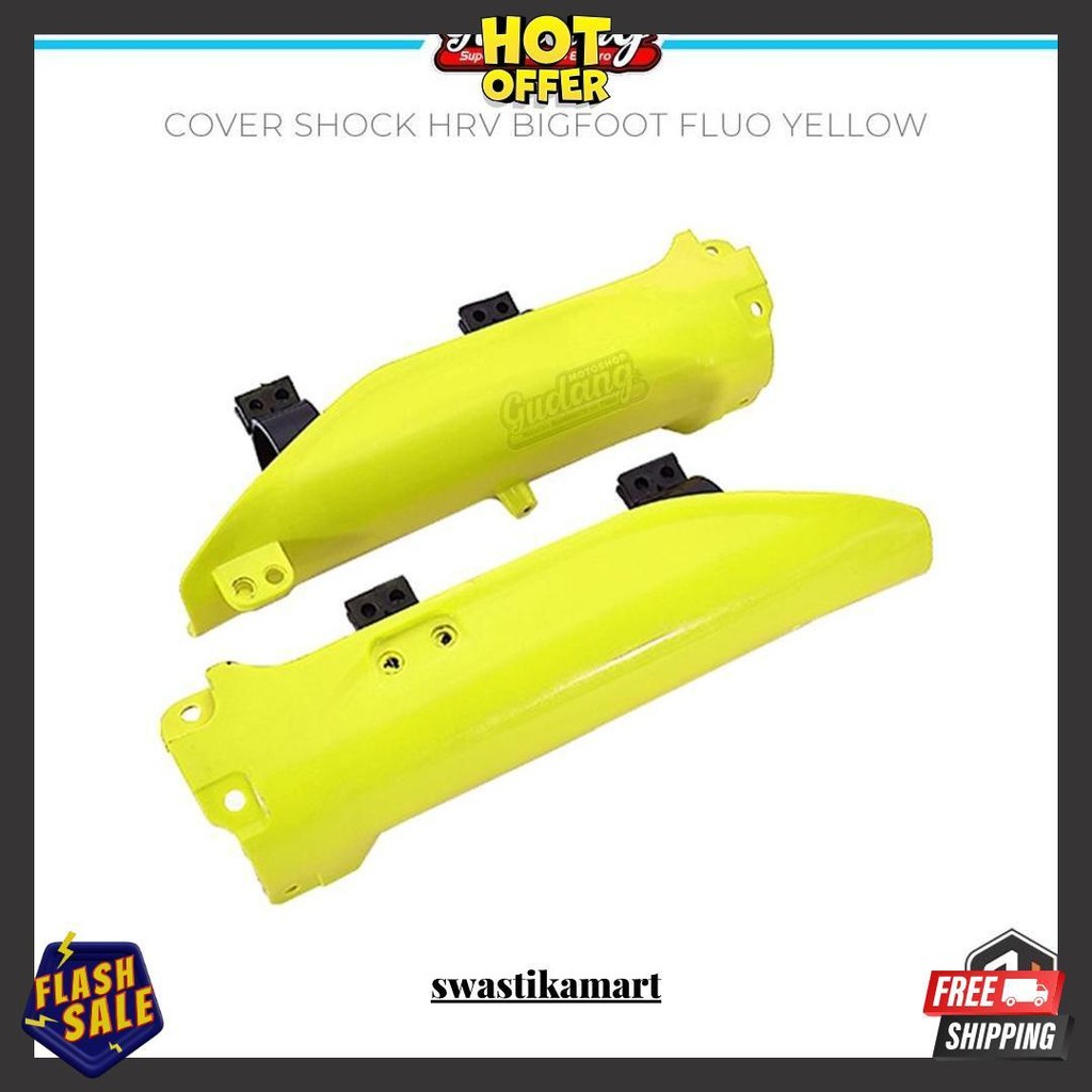 Cover Shock Depan Tutup Pelindung Usd Klx 150 S Dtracker Bigfoot Supermoto Hrv Terlaris