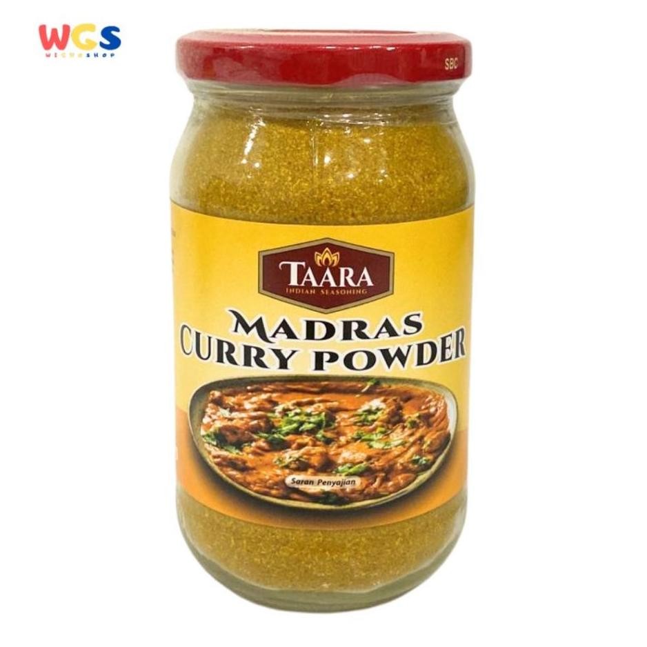 

Taara Indian Seasoning Madras Curry Powder 250G Bumbu Kari Autentik Dari India