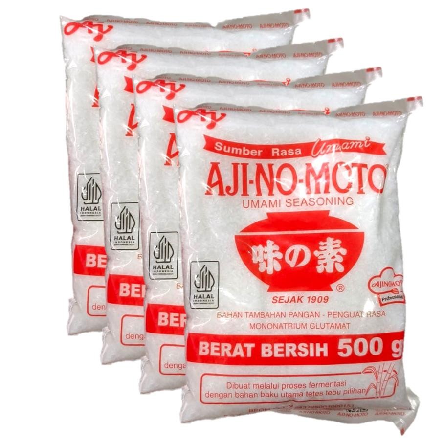 

Bumbu Dapur Penyedap Umami Seasoning Rasa Kasar Ajinomoto Grammicinvetsinmsg Bundle 4 Pcs