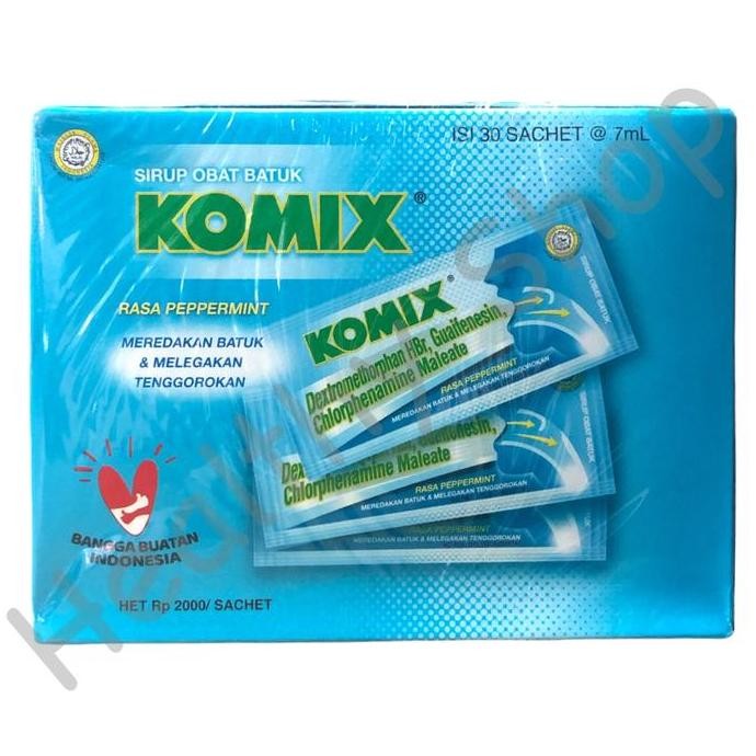 

Komix Sachet 7Ml (4 Varian)