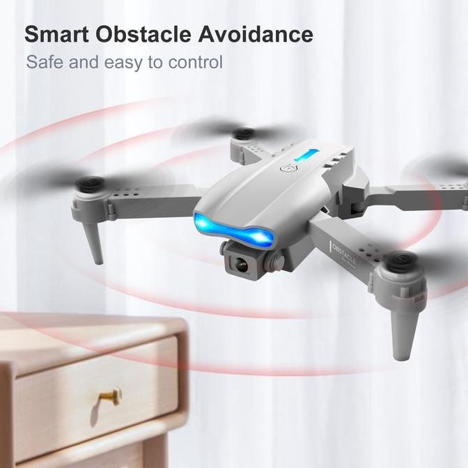 KolMarket 4K camera HD vision positioning drone  E99Pro drone dengan kamera HD WiFi FPV camera drone