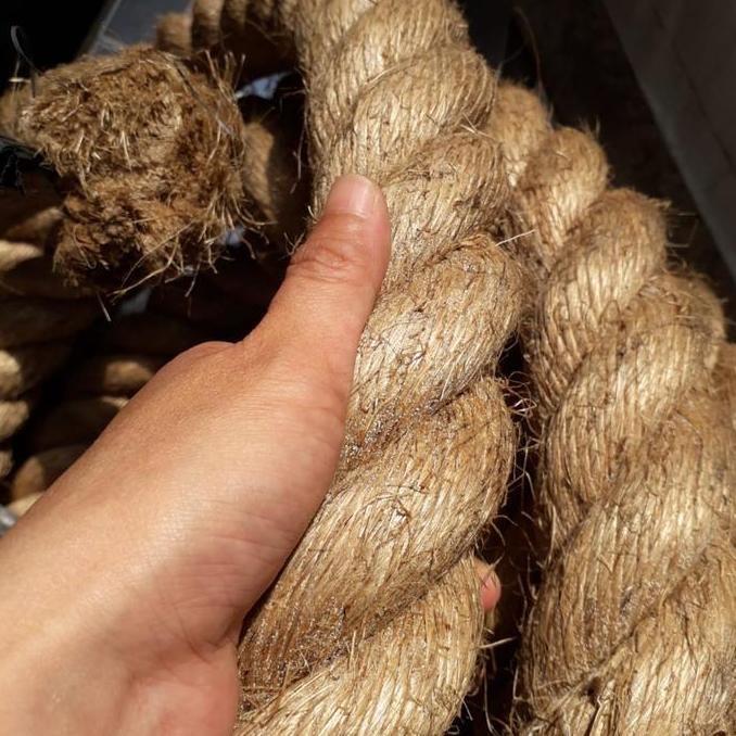 

BEBAS ONGKIR - tali tambang besar 4mm tali tambang manila tali per mtr