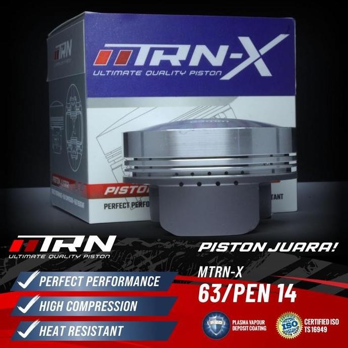 R Piston Kit Mitron 63 Pen 14