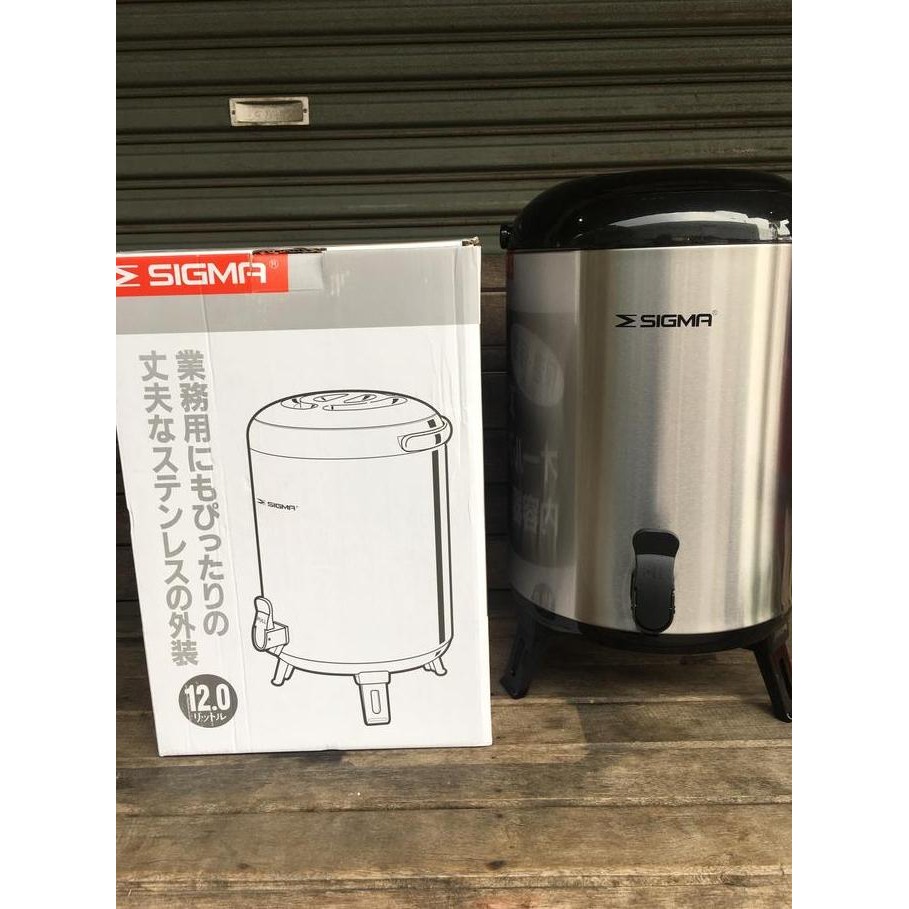 TERMURAH - DRINK JAR STAINLESS STEEL 12 LITER - TERMOS AIR KERAN