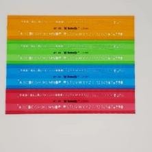 

Penggaris Sablon Butterfly Btr5 Mal Huruf 5Mm