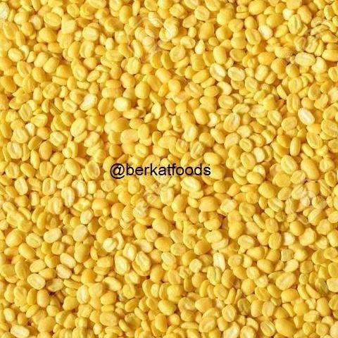 

best produk] Moong Dal 1kg / Dhal / Daal / Split Mung Lentil Yellow Kacang Kupas