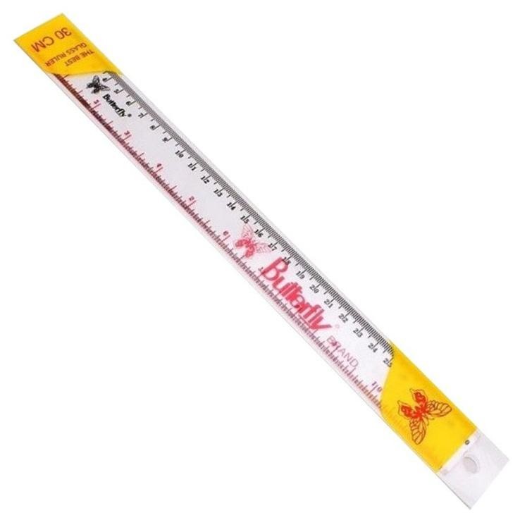 

Penggaris Plastik 30 Cm Butterfly 12 Pcs