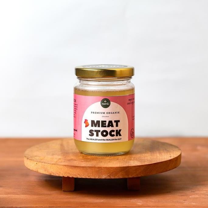 

JH8 ORGANIK CHICKEN MEAT STOCK,menu makanan cocok untuk baru mulai MPASI