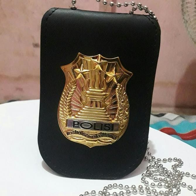 

Dompet Name Tag/Kalung Lencana Polisi