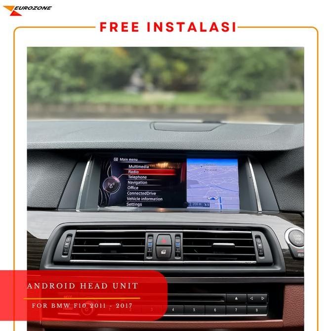 // Bmw F10 Android Head Unit //